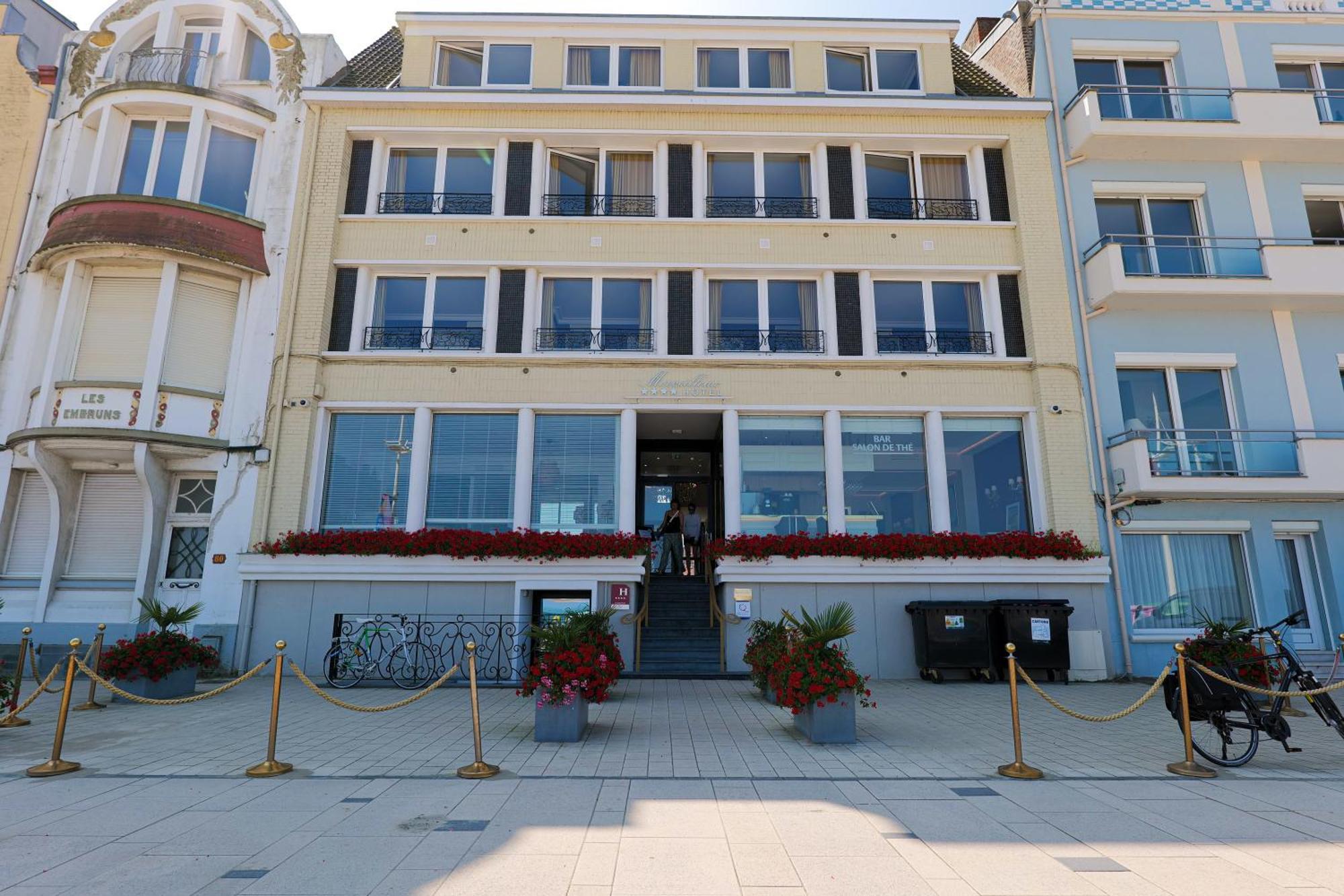 Hotel Merveilleux Cote Mer Dunkirk ภายนอก รูปภาพ
