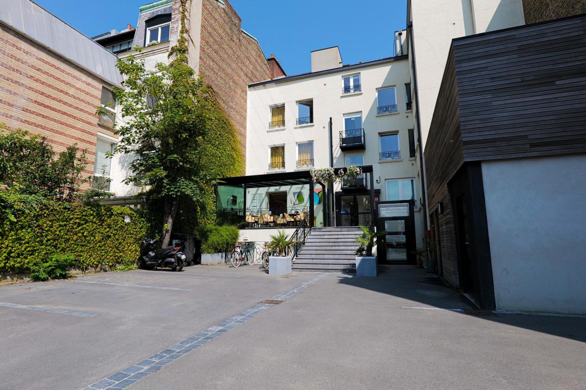 Hotel Merveilleux Cote Mer Dunkirk ภายนอก รูปภาพ