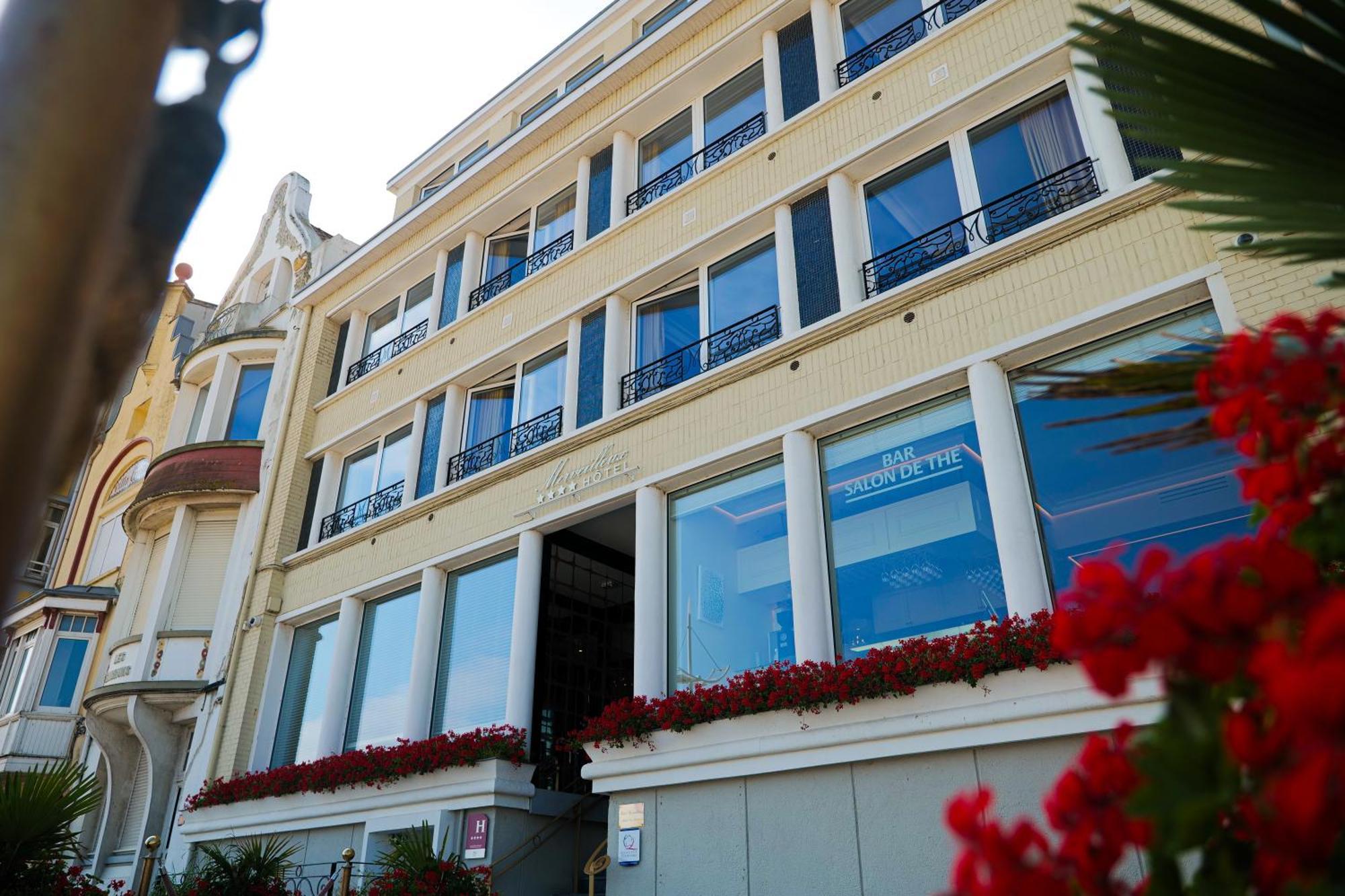 Hotel Merveilleux Cote Mer Dunkirk ภายนอก รูปภาพ