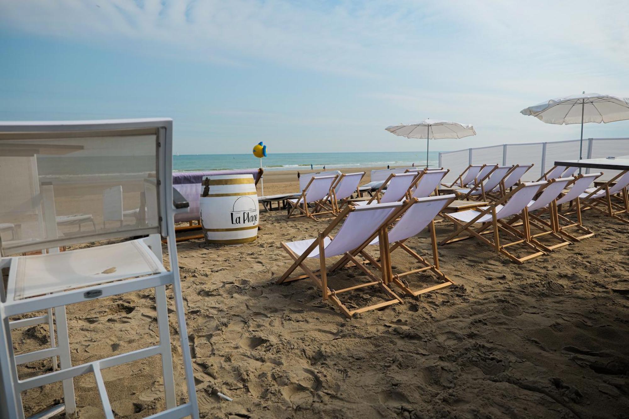 Hotel Merveilleux Cote Mer Dunkirk ภายนอก รูปภาพ