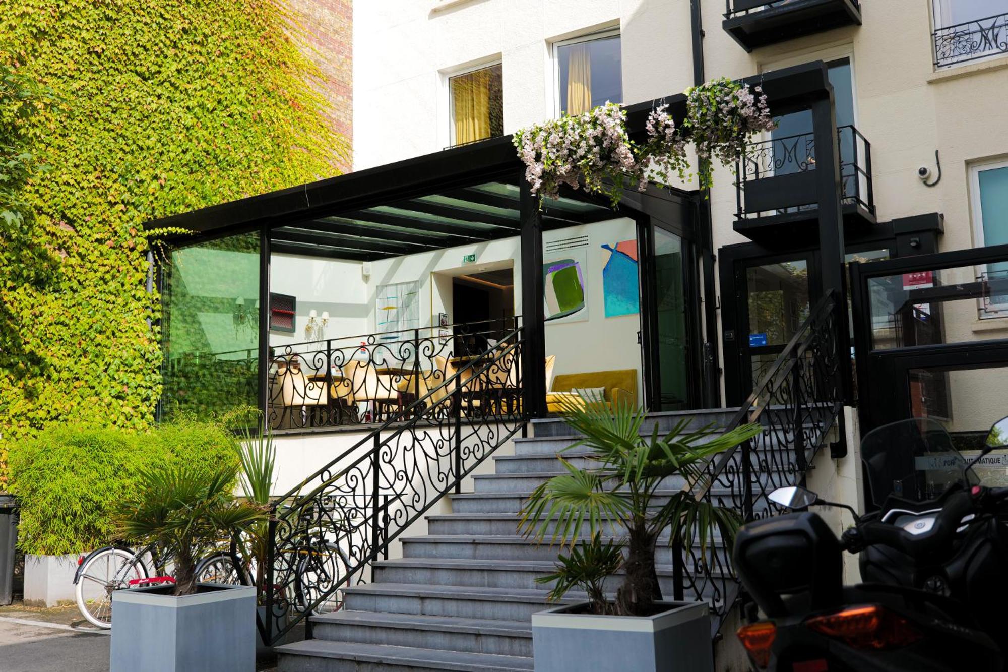 Hotel Merveilleux Cote Mer Dunkirk ภายนอก รูปภาพ