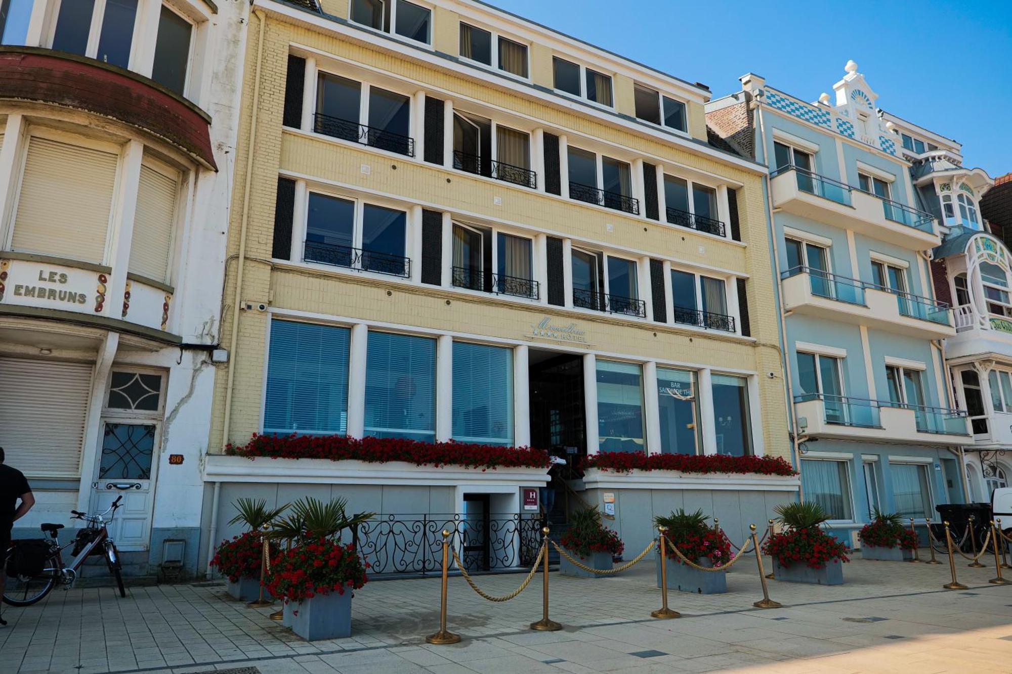 Hotel Merveilleux Cote Mer Dunkirk ภายนอก รูปภาพ