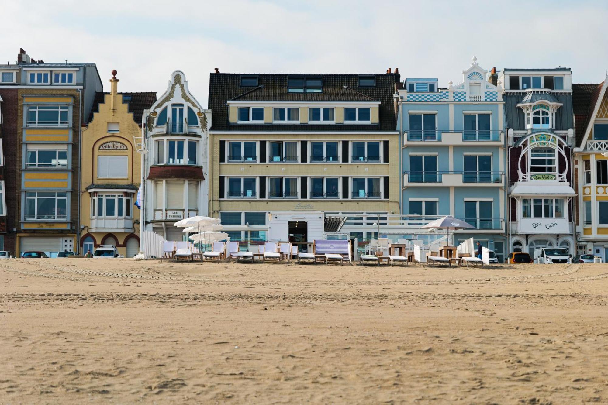Hotel Merveilleux Cote Mer Dunkirk ภายนอก รูปภาพ