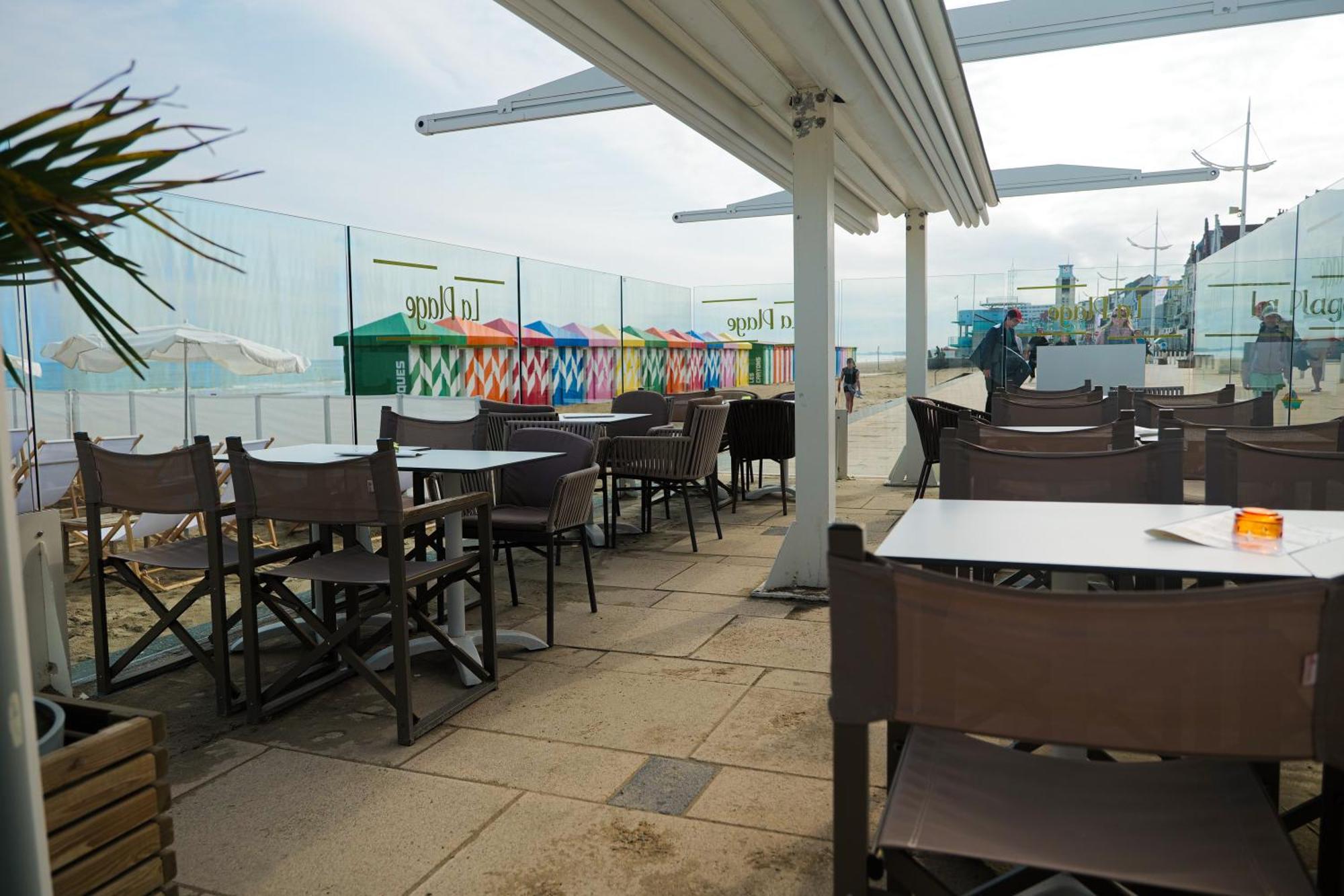 Hotel Merveilleux Cote Mer Dunkirk ภายนอก รูปภาพ