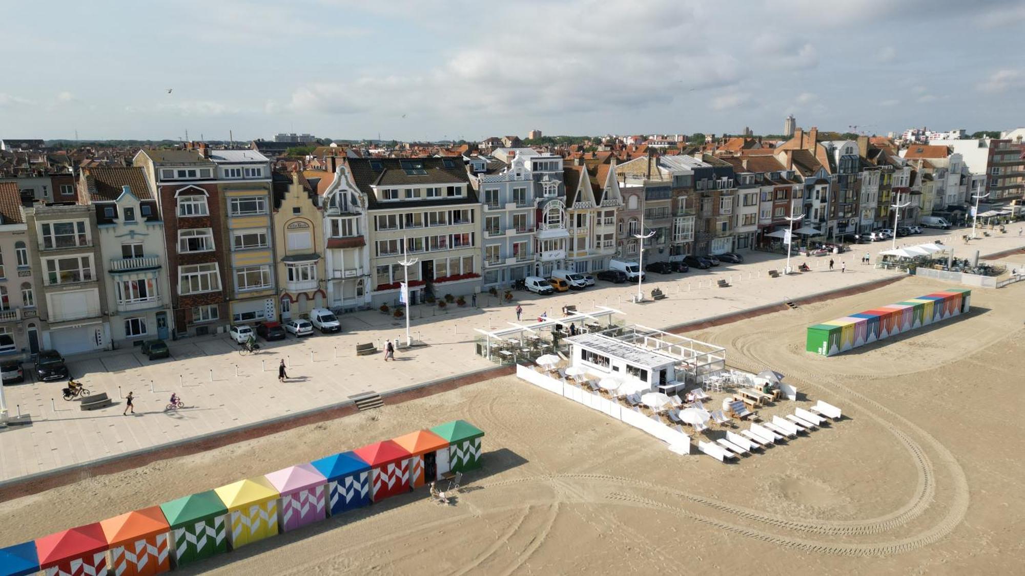 Hotel Merveilleux Cote Mer Dunkirk ภายนอก รูปภาพ