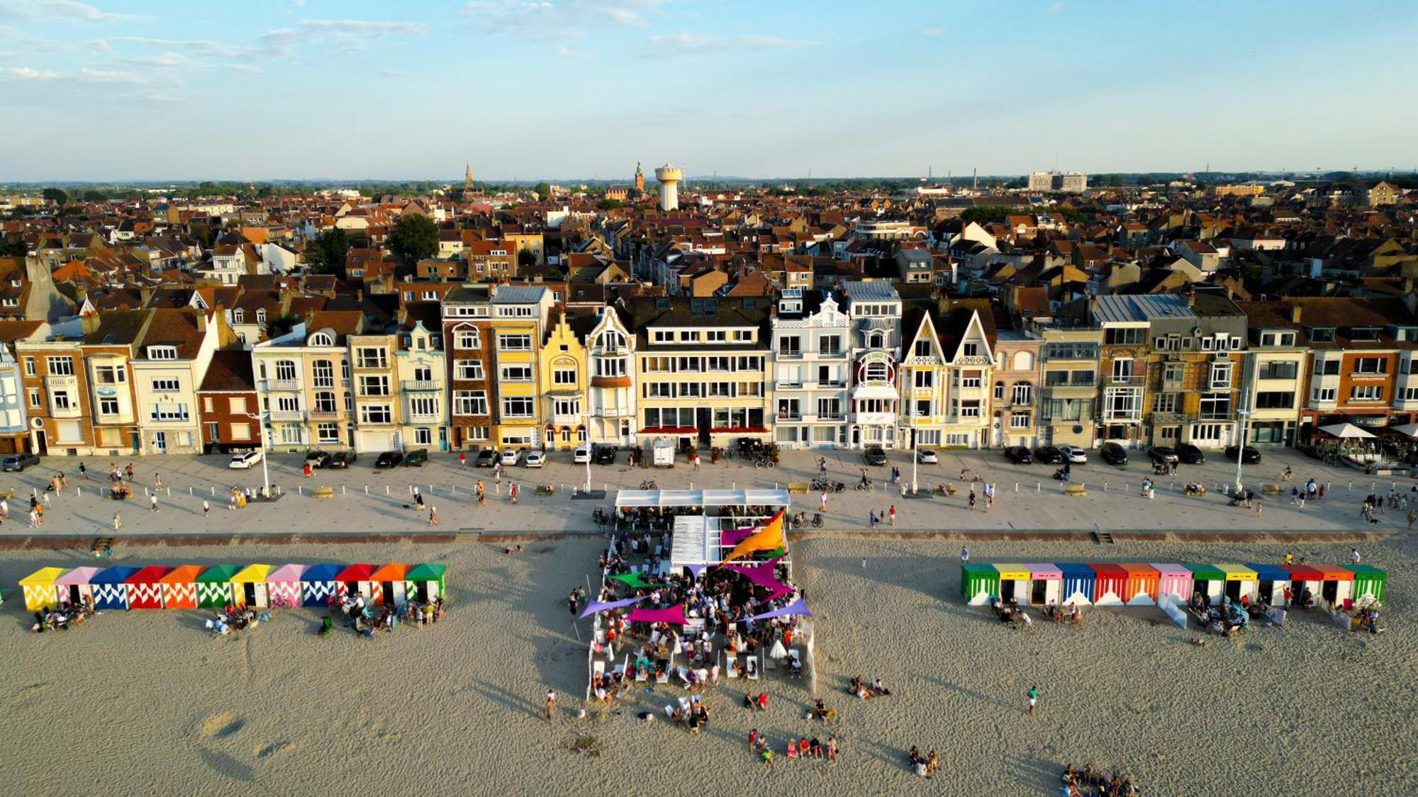 Hotel Merveilleux Cote Mer Dunkirk ภายนอก รูปภาพ