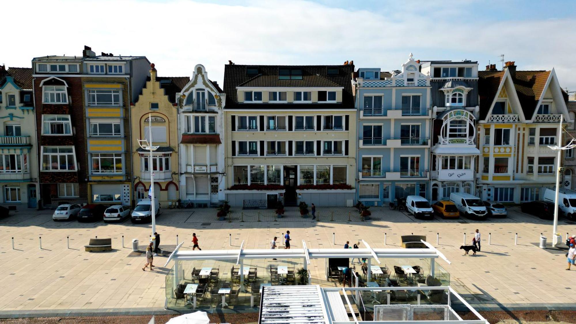 Hotel Merveilleux Cote Mer Dunkirk ภายนอก รูปภาพ